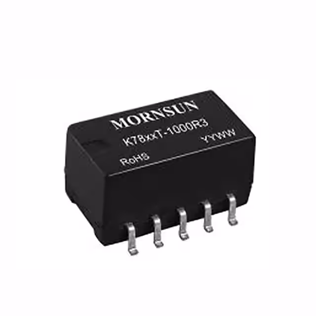 K7801T-500R3 Mornsun America, LLC  DC DC Converters